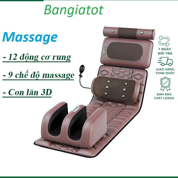 ĐỆM MASSAGE TOÀN THÂN CAO CẤP