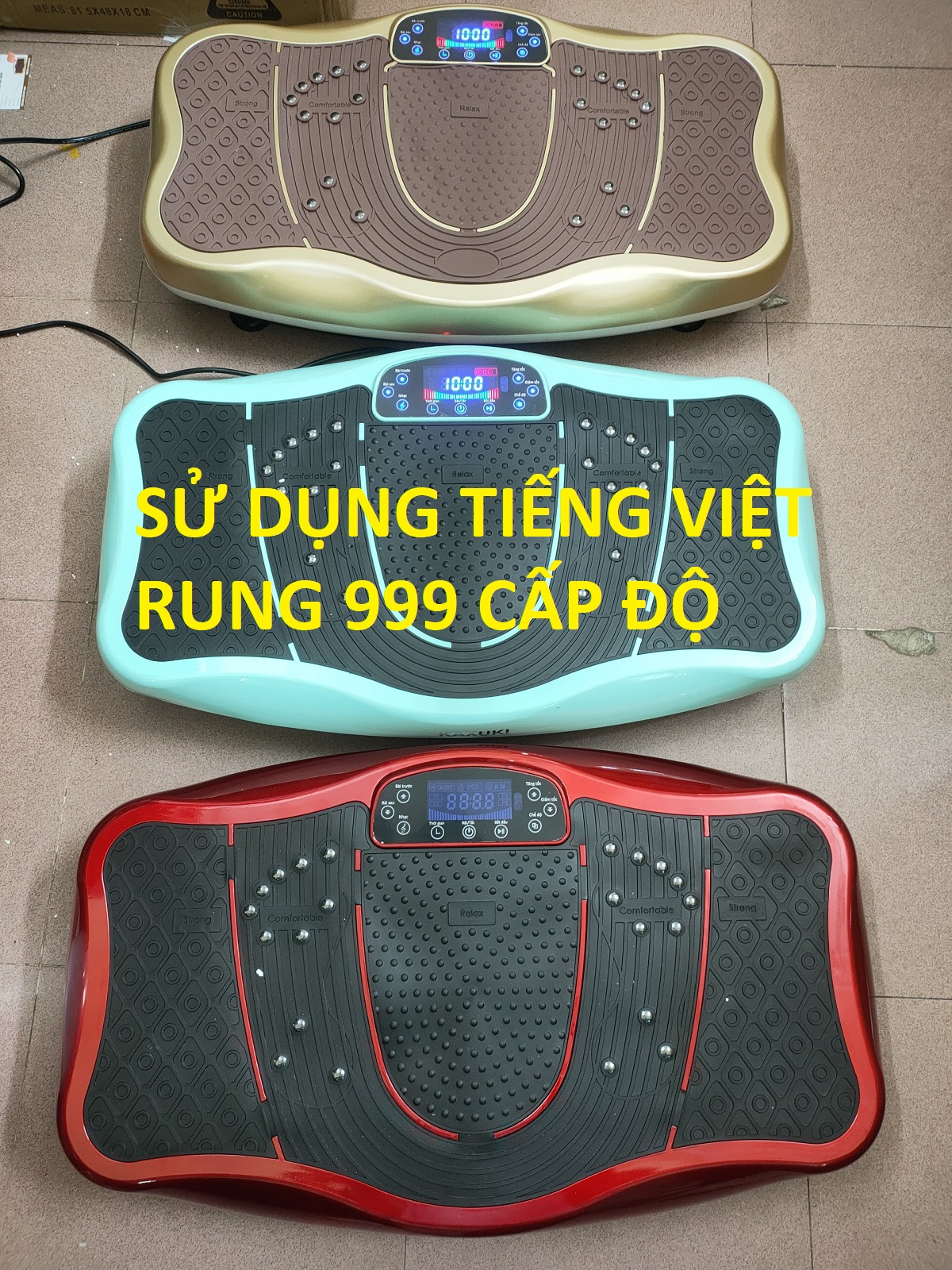 Máy rung toàn thân KAXUKI K6