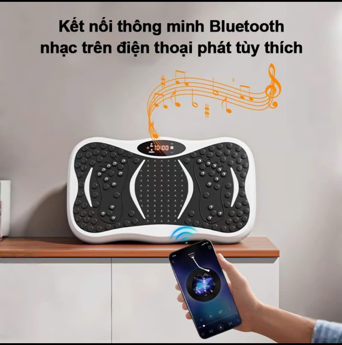 Máy rung toàn thân Kaxuki K5 999 cấp độ rung