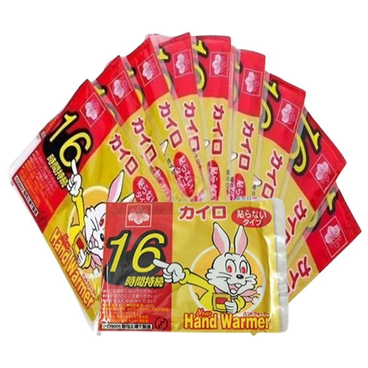 Combo 10 miếng dán giữ nhiệt Kairo 16h 