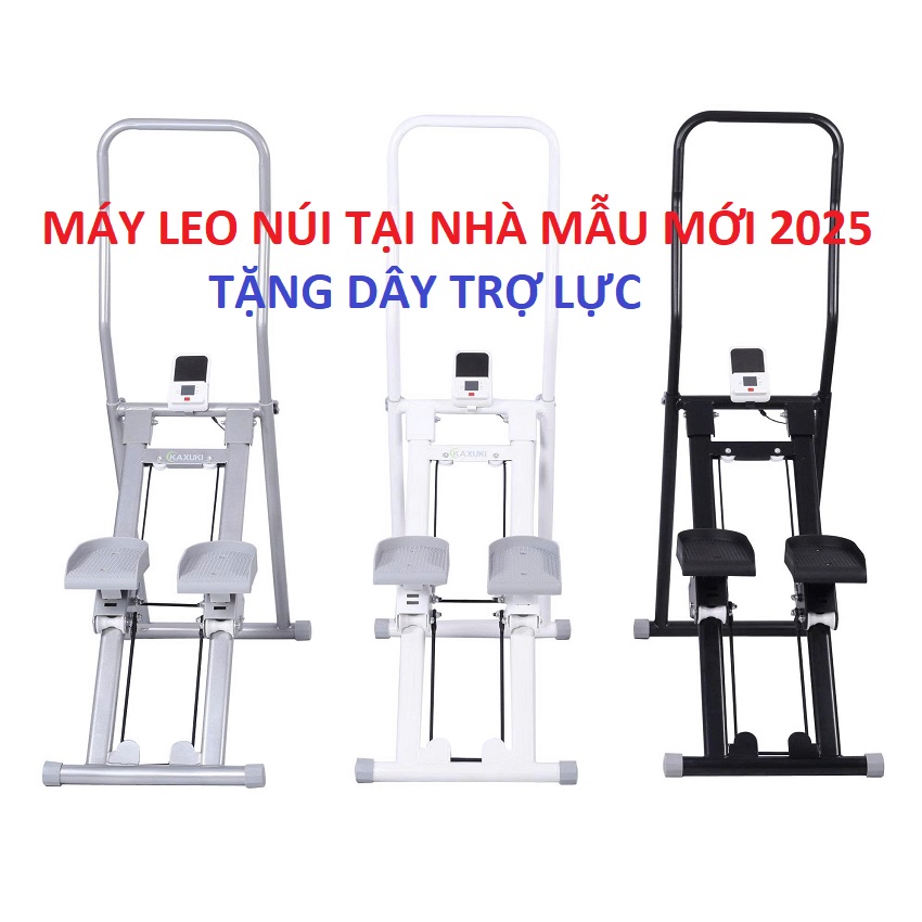 MÁY LEO BẬC THANG GẤP GỌN - MÁY TẬP LEO NÚI TẠI NHÀ